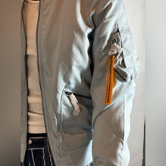 Men Eleven Paris Bomber MA1 Utility Jacket - Picture 4 of 7